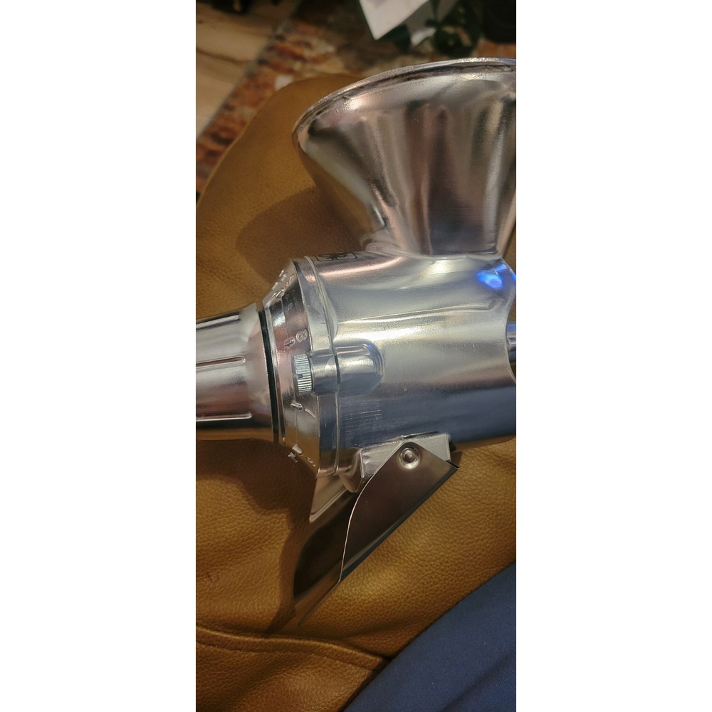 Metal Grain Mill Attachment for Kitchenaid Stand Mixer, Flour Mill Grinder For